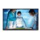 high brightness 75 inch Wall touchscreen display E-board interactive whiteboard with PC inside