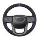 Customized High-quality Car Steering Wheel Cover  for GMC sierra sierra 1500 limited 2500 3500 Yukon 2019-2024