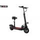 Portable Adult 2 Wheel Electric Scooter Disc Brake TM-TM-H06A With Seat Cushion