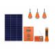 DC12V Residential Solar Power System With 76.8Wh LiFePO4 Battery