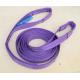 Polyester flat webbing sling ,  WLL 1T ,   safety factor 7:1  , According to EN11492-1 Standard,  CE,G