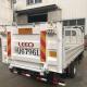 Refrigerated Truck Hydraulic Equipment Loading And Unloading Goods Steel Platform