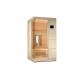 Health Benefits Ceramic Infrared Sauna Bath 1300Watt, Solid Wood