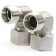1c9 1d9 Stainless Steel Thread 90 Degree Elbow Pipe Fittings for Corrosion Resistance