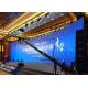 Die Casting Aluminium Curved Led Screen Billboard Stage Indoor 3.91mm