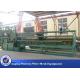 Double Wire Chain Link Fence Making Machine With Advanced Technology Low Noise