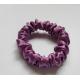 100 Pure 22mm Mulberry Silk Scrunchies Double Sided Curly Hair Decoration