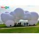 Event PVC Custom Cloud Shaped Balloons With Two Sides Digital Printing