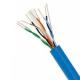 PVC BC Polyethylene UTP Lan Cable Pure Copper Cat6 23AWG HDPE Insulation