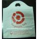Custom White Degradable Plastic Bags Die Cut For Car Tidy / Rubbish