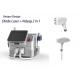 3 Wave Lady Professional Hair Removal Equipment Nd Yag Tattoo Removal With 2 Handles