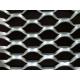 Heavy Duty Architectural Wire Mesh Panels Decorative Metal Cladding Aluminum Material