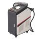 Laser Cleaning Machine 100W Injector Cleaning Machine Laser Rust Removal Injector Cleaning Machine