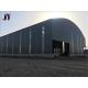 Guide Site Installation for Customization Industrial Prefabricated Steel Frame Hangar