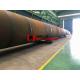 200 Ton Bolt Adjustment Tank Turning Rolls With Metal Roller / HGK Pipe Rollers For Welding