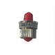 Adjustable FC Fiber Optic Attenuator 0 - 30dB Precision Ceramic Ferrule