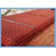Spring Steel Vibrating Screen Wire Mesh For Mining 1.5mx1.95m Size
