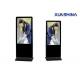 Network LCD Advertising Player 43 Gas Station Digital Signage With Touch