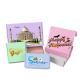 Foldable Small Paper Packaging Box 25x15x4cm For Shirt