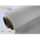 Heat And Cold Resistant PU Coated Fiberglass Fabric 0.4mm For Air Distribution Ducts M0