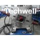 Round Downspout Machine with Hydraulic Cutting / Downspout Roll Forming Machine