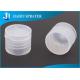 Professional Customized Flip Top Bottle Caps Non Spill For Hand Cream Bottle , 18-410