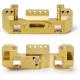 RC Front Bumper Crawler Upgrade Brass HPb58 Precision Turned Components