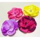 Home Wedding Party Fabric Craft Flowers Toddler Girl Hair Clips Not Fade
