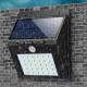 Wall Mounted Solar LED Flood Lights / Outdoor Solar LED Sensor Wall Lights For Path