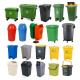 Dustbin Wheelie Trash Storage Bucket Recycle Waste Bins Dustbin Large Size Garbage Wheelie Bins Trash Can For Outdoor