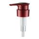 Customized Logo Acceptable Wine Red Big Dispenser Pump Sprayer for Shampoo and Conditioner