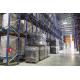 Certificated Cold Storage Electric Automatic Pallet Radio Shuttle Racking Racks Systems