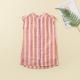 Kids Blouses And Shirts Children's Stripe Top 2023 Summer Casual White Shirts Teenager School Brand Outerwear Cotton