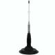 Linear Vertical 26~28MHz CB Car Radio Antenna 0-1dBi 1600mm Cable Length