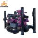 Drilling Depth 180m Water Well Drill Rig Crawler Borehole Drilling Machine