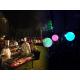 Event Illumination Balloon 800w Inflatable Led Light Party Shows Decoration
