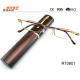 Unisex Super Light Metal frame Reading Glasses With Aluminum alloy tube Box