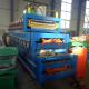 Double layer color steel galvanized roofing sheet roll forming machine