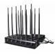 12 Bands Cellular Signal Jammer , GPS WIFI Cell Phone Disruptor Jammer Device