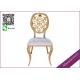 Cream Color Leather Wedding Chairs For Sale With Good Quality (YS-83)