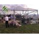 Transparent Aluminum Frame Tent Fixation Way Wedding Marquee Tent