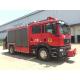 SITRAK 228kw Emergency Rescue Fire Truck Heavy Duty 4x2 Diesel Type