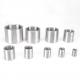 Silver Stainless Steel Pipe Fittings Full Thread Coupling for General in SS201/304/316