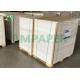 350gsm GC2 Coated Ivory White Board For Chocolate Packaging Box High Bulk