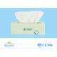 100% Cotton Custom Disposable Dry Wipes Free Chemical For Home / Hotel