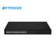 Factory 24 Port Ethernet Switch 24*1G RJ45 Port+4*10g Fiber Switch for Data