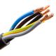 IEC60227 Copper Wire Harness PVC Flexible 5 Core Electrical Cable Assembly