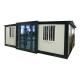 20 Ft Prefabricated Container House with Online Technical Support and Steel Material