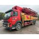 SYM5352THB 520C-10 Used Concrete Boom Pump With Volvo Truck Chassis