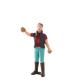 People At Work Model Toy Scrubber Figure Pretend Professionals Figurines For Boys Girls Kids